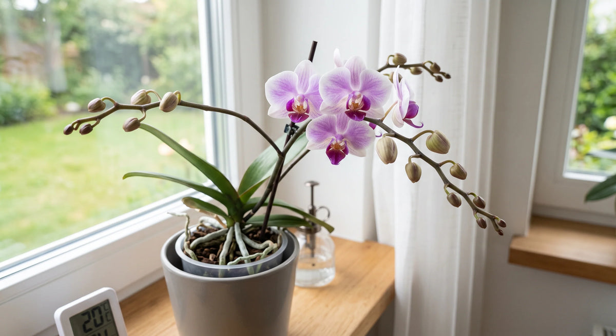 Hoe lang bloeit een orchidee?