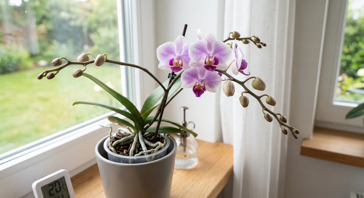 Hoe lang bloeit een orchidee?