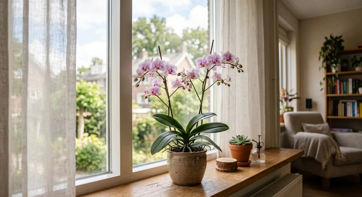 Wat is de beste standplaats voor een orchidee?
