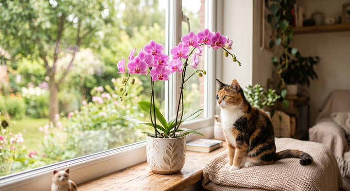 Is een orchidee giftig?
