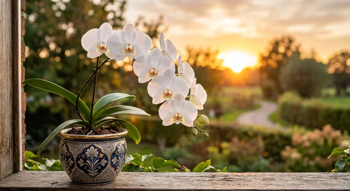 Zo help je een orchidee de zomer door