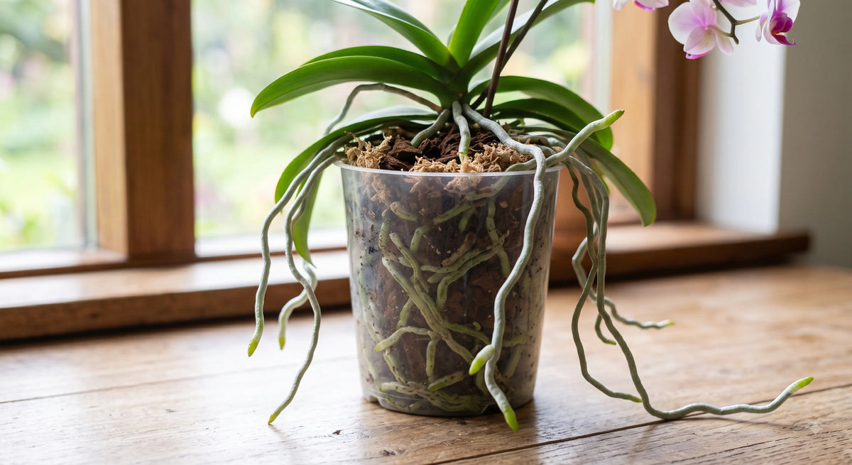 Luchtwortels van orchidee afknippen: wanneer en hoe doe je dit?