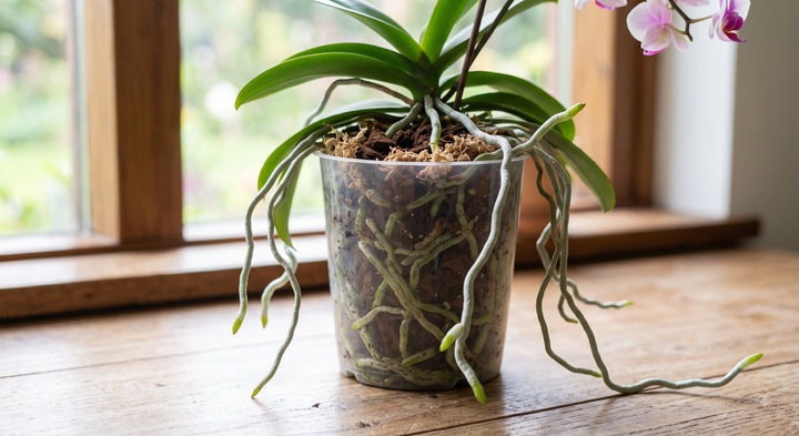 Luchtwortels van orchidee afknippen: wanneer en hoe doe je dit?