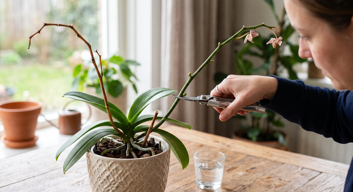 Orchidee snoeien: wanneer en hoe doe je dit?