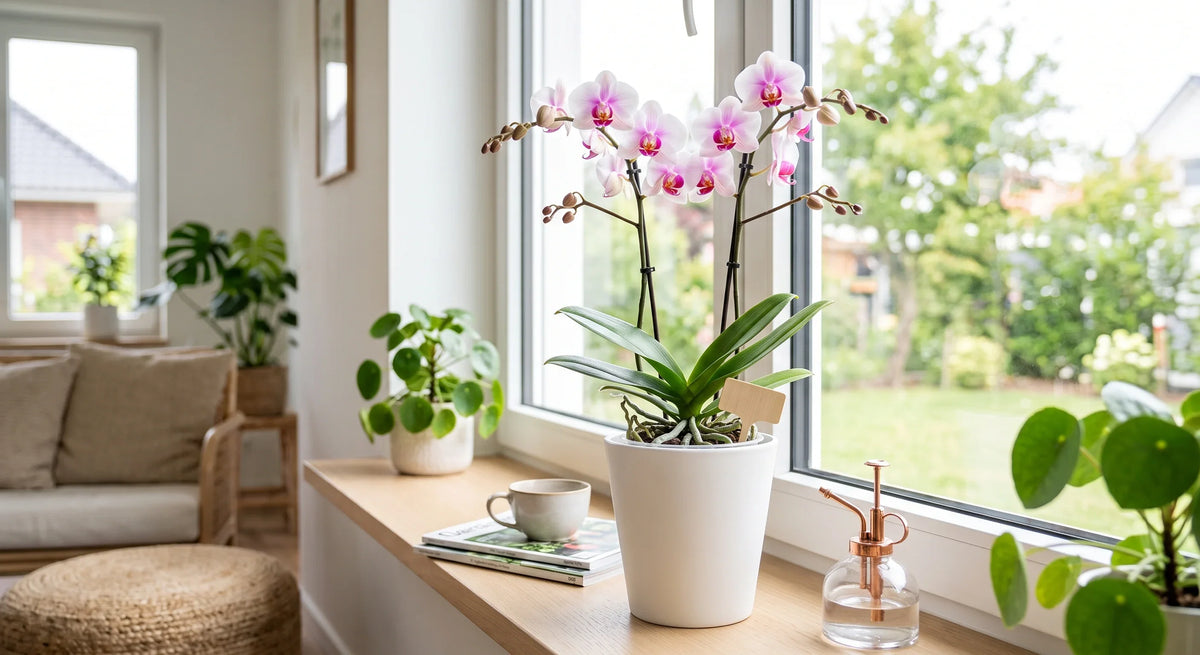 Hoe verzorg je een orchidee?