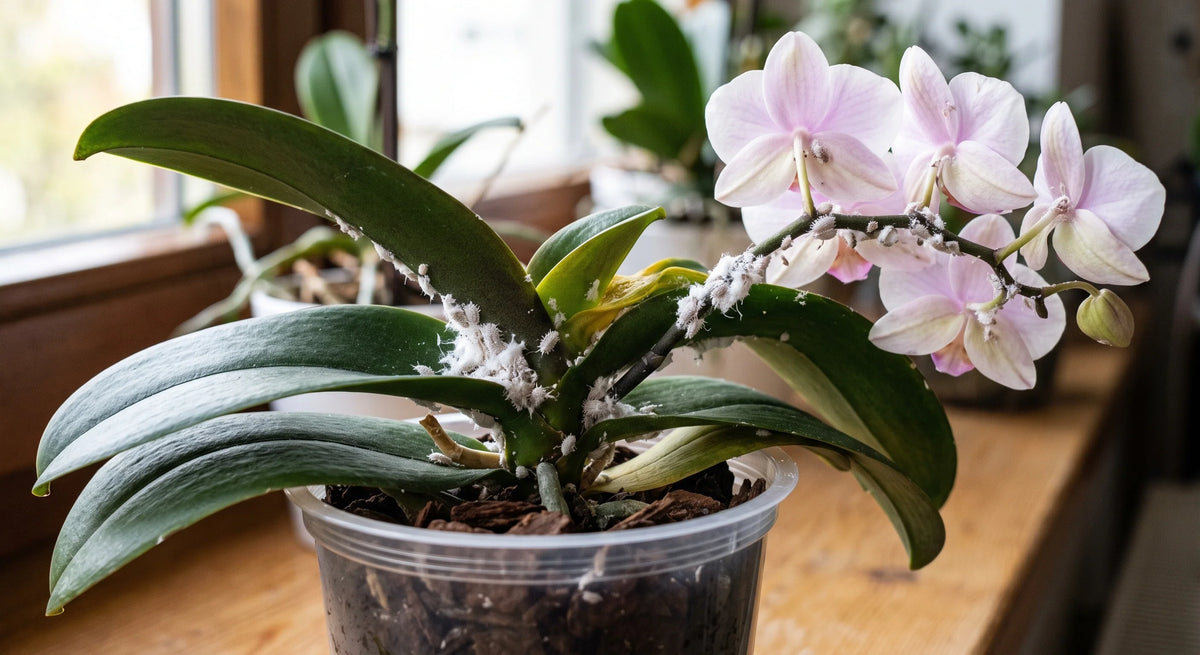 Wolluis op orchidee: zo herken en bestrijd je het