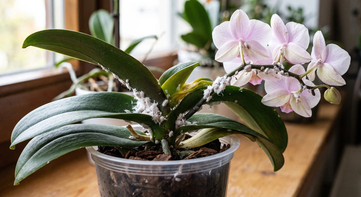 Wolluis op orchidee: zo herken en bestrijd je het