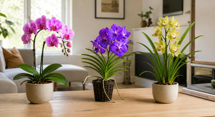 Alle orchideesoorten op een rij