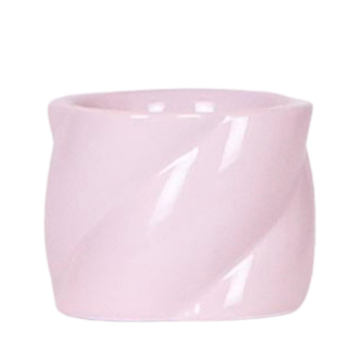 Roze Candy bloempot voor orchidee – keramische sierpot Ø9 cm