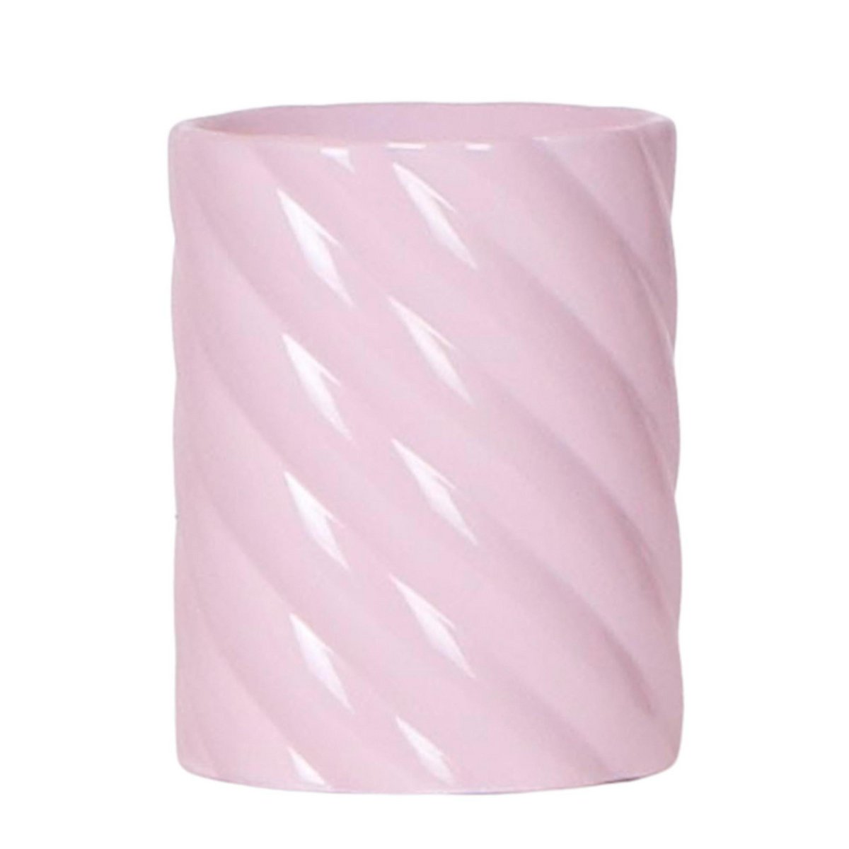 Roze Candy bloempot voor orchidee – hoge keramische sierpot Ø9 cm